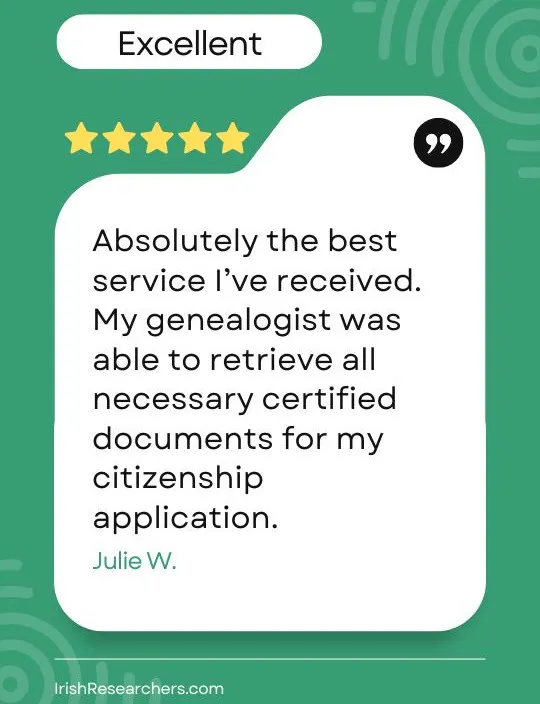 Irish Researchers customer review