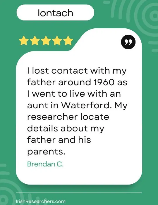 Irish Researchers customer review