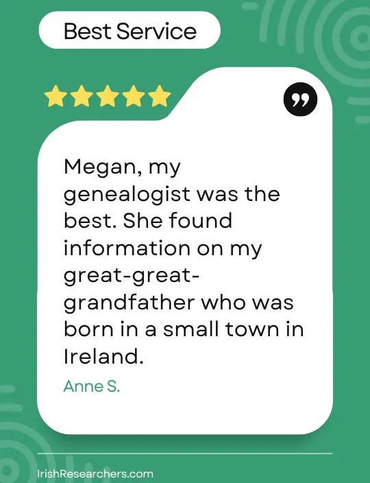 Irish Researchers customer review